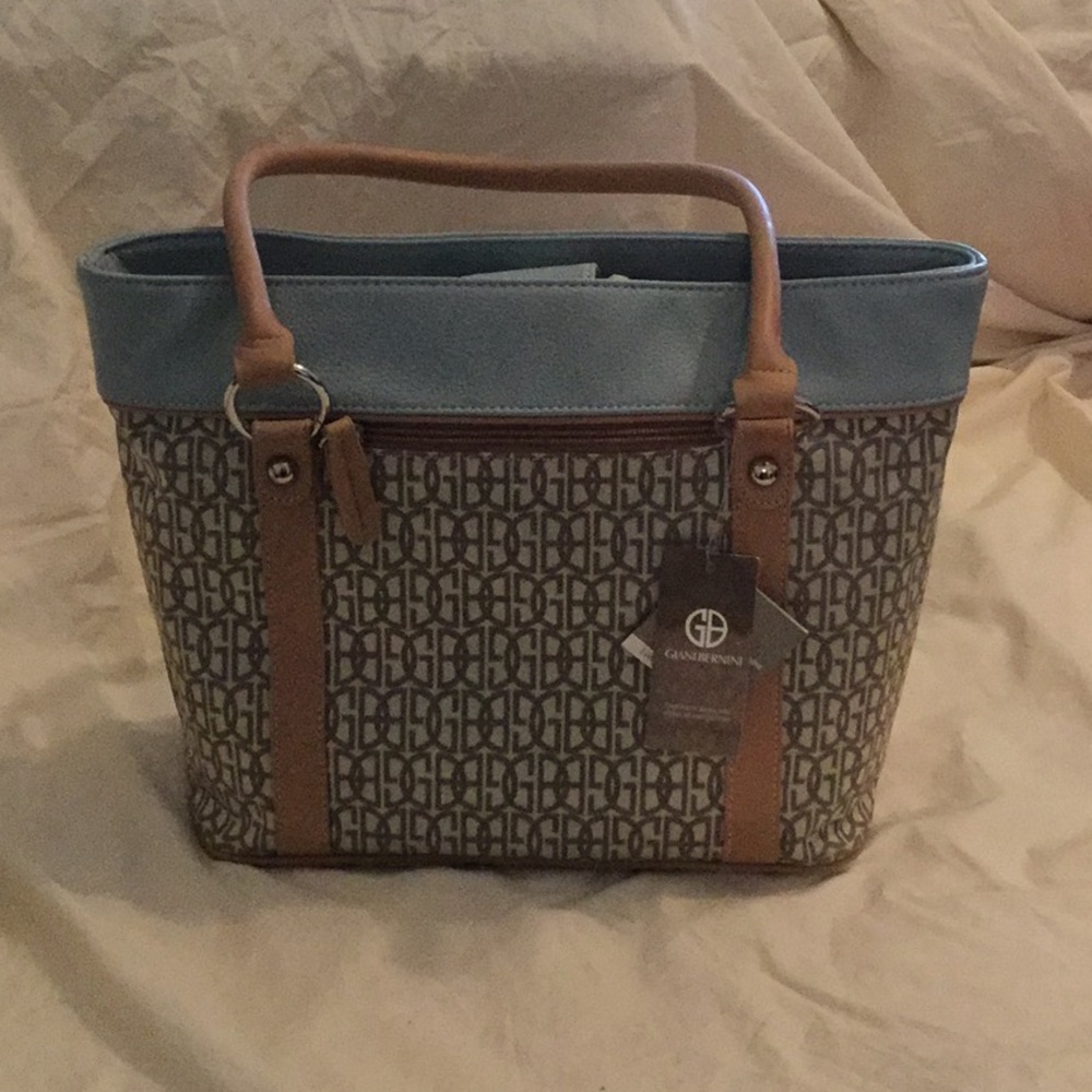 Gianni Bernini “Annabelle” tote